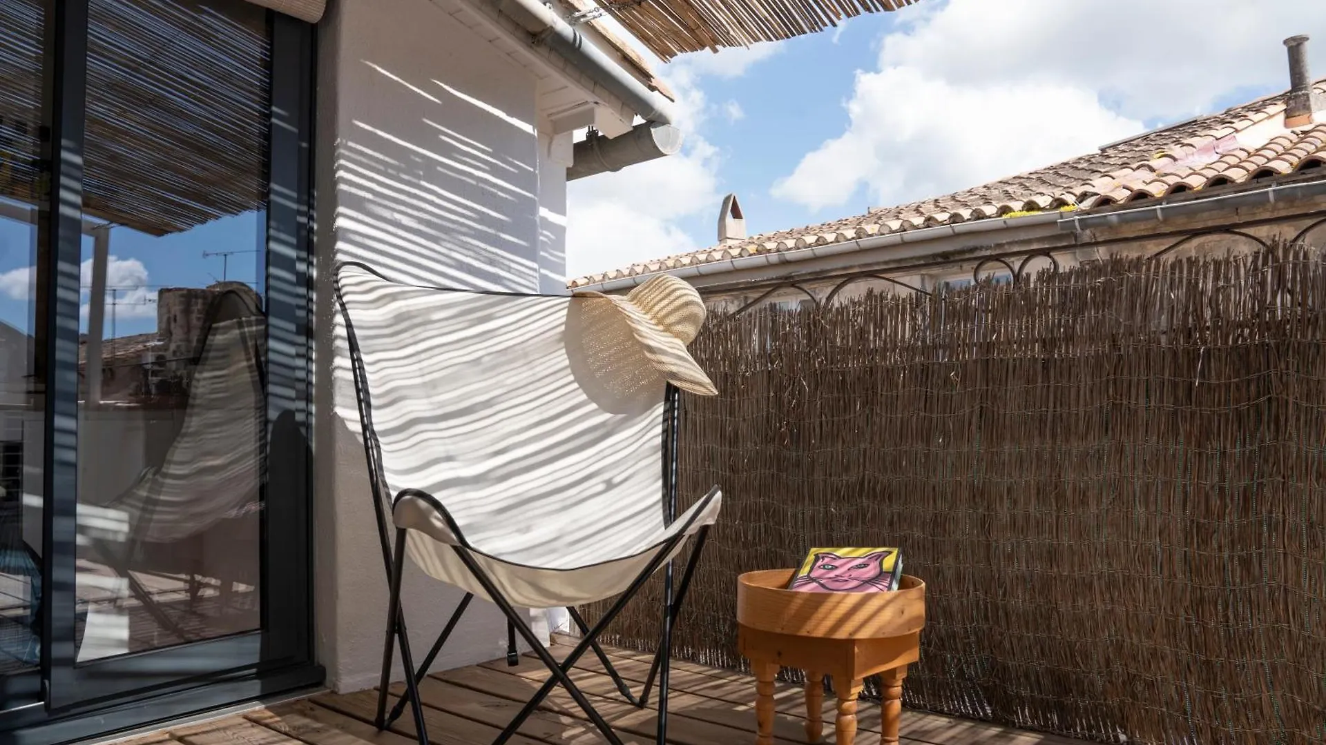 Appartement Arles sous les toits - Terrasse proche des arènes France