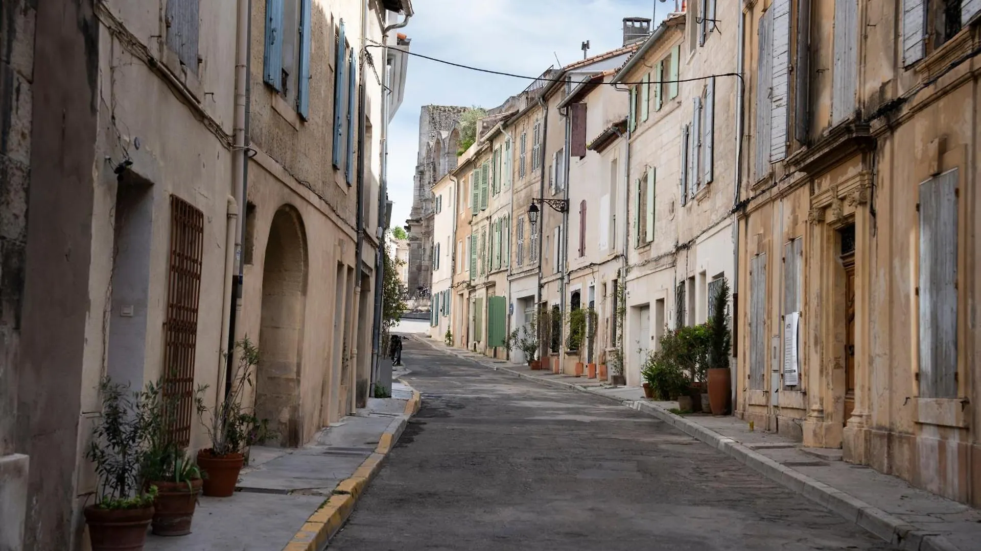 Appartement Arles sous les toits - Terrasse proche des arènes