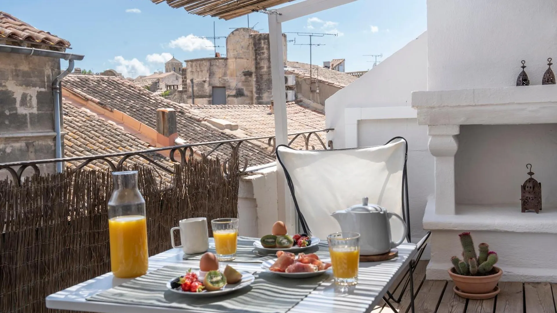 Appartement Arles sous les toits - Terrasse proche des arènes