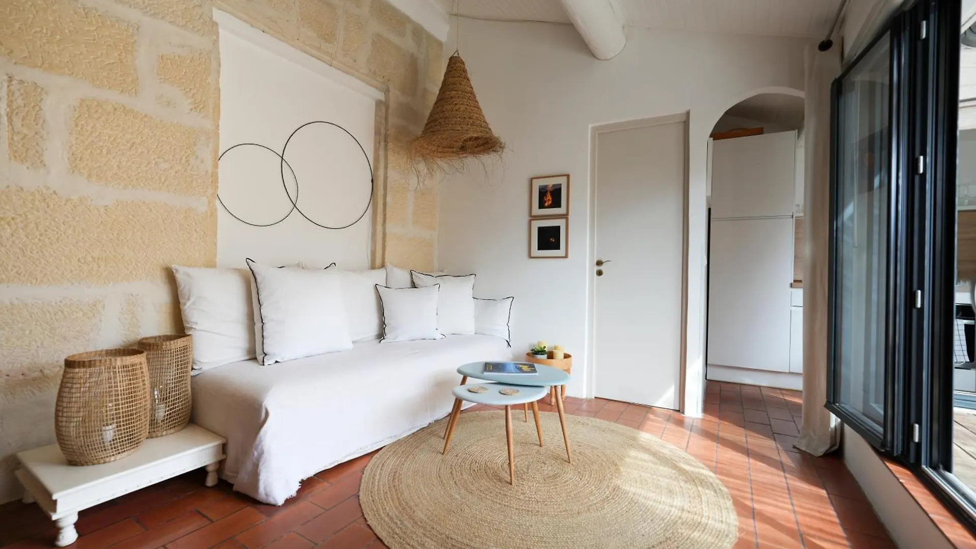 Appartement Arles sous les toits - Terrasse proche des arènes
